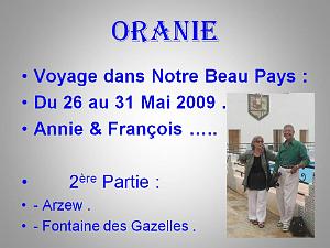 2eme Partie Oranie  Arzew-Fontaine des Gazelles (1)
